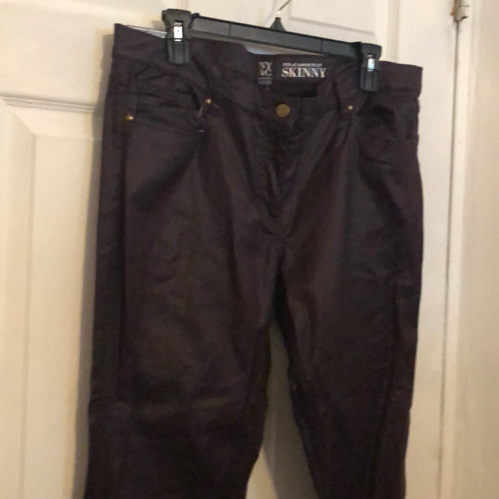 Long skinny pants
